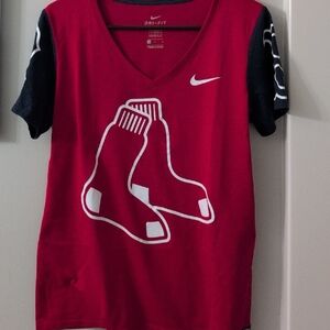 Boston Red Sox Nike Red T-Shirt
